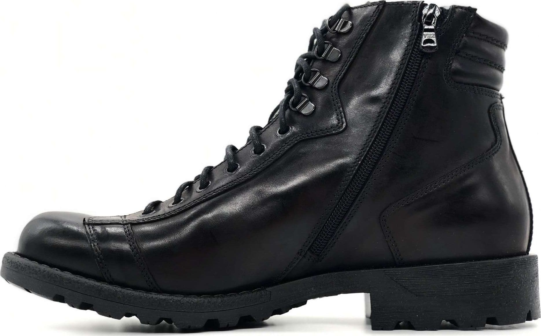 NERO GIARDINI Anfibio uomo twist nero in Stivali Calzature Durello - Agna, commercioVirtuoso.it