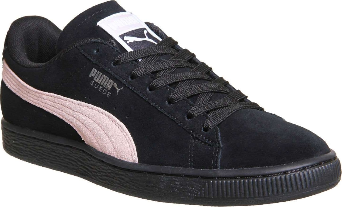 PUMA SUEDE Sneakers donna suede black pearl in Sneaker casual Calzature Durello - Agna, commercioVirtuoso.it