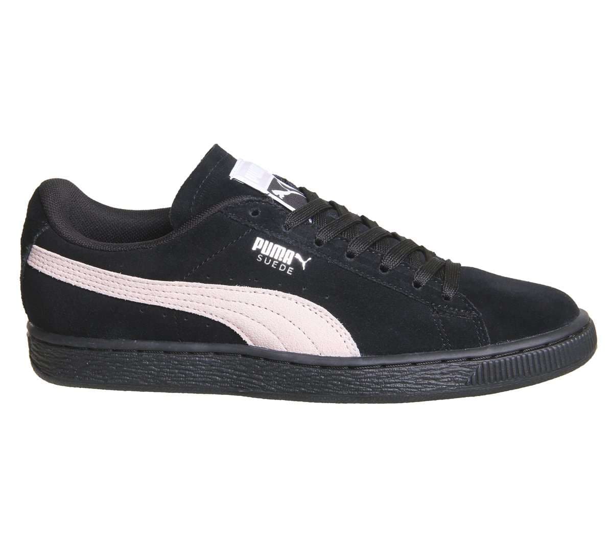 PUMA SUEDE Sneakers donna suede black pearl in Sneaker casual Calzature Durello - Agna, commercioVirtuoso.it