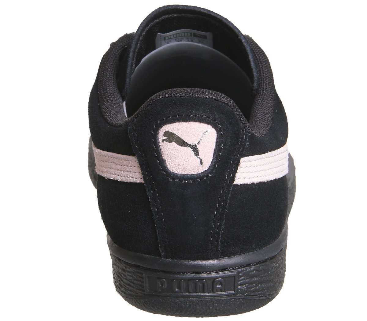 PUMA SUEDE Sneakers donna suede black pearl in Sneaker casual Calzature Durello - Agna, commercioVirtuoso.it