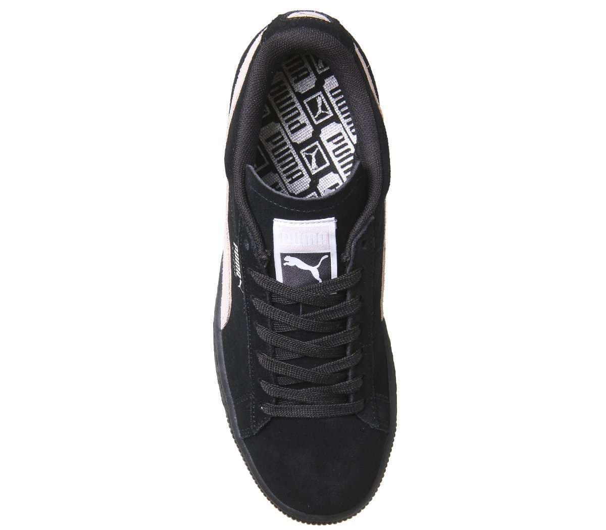 PUMA SUEDE Sneakers donna suede black pearl in Sneaker casual Calzature Durello - Agna, commercioVirtuoso.it
