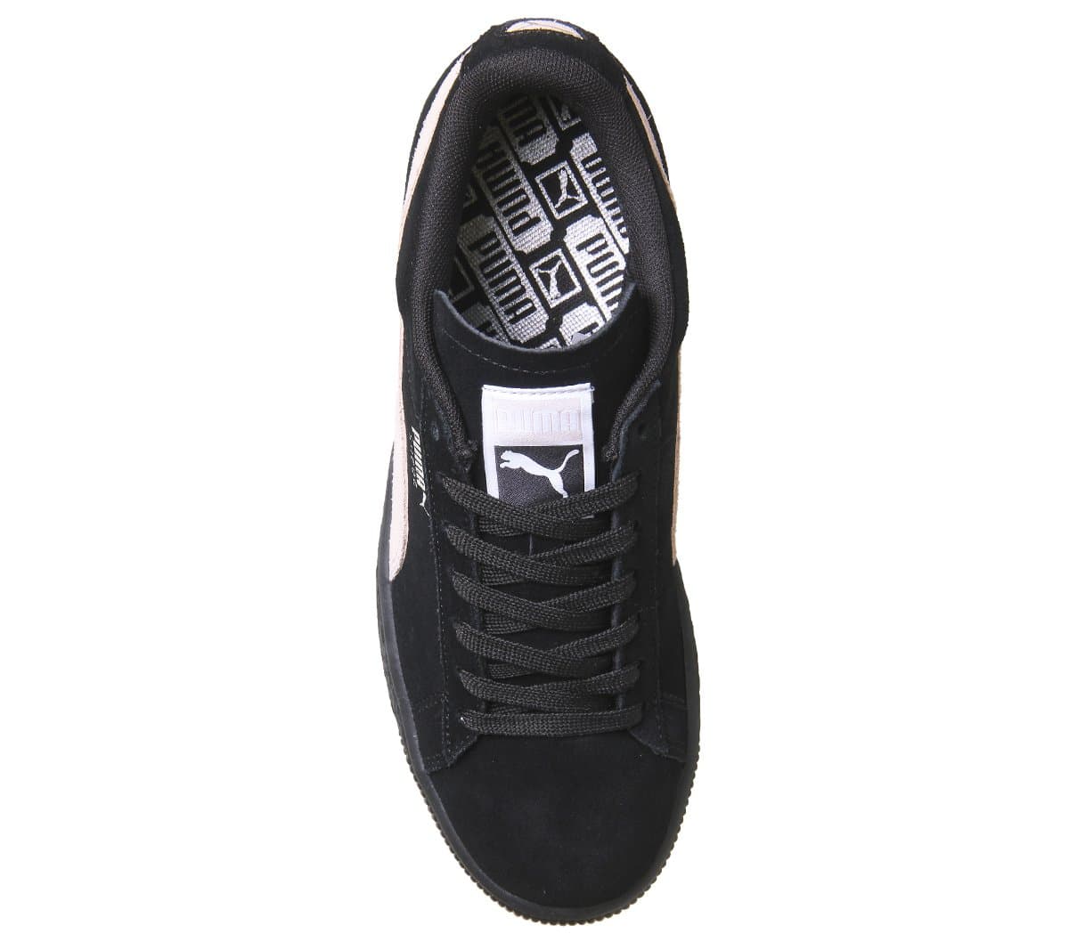 PUMA SUEDE Sneakers donna suede black pearl in Sneaker casual Calzature Durello - Agna, commercioVirtuoso.it