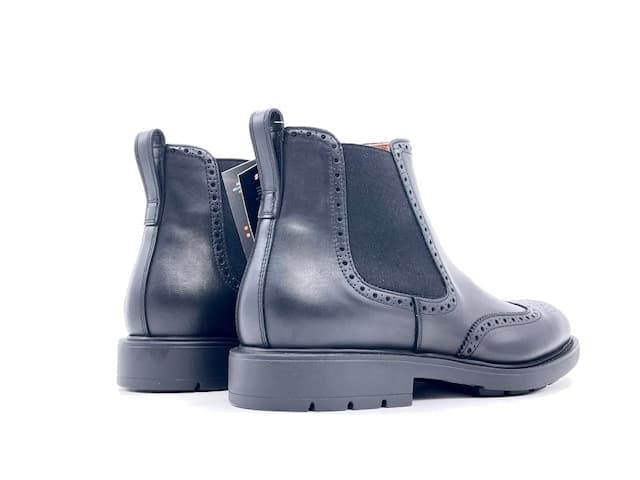 NERO GIARDINI Beatles Uomo Ilcea Nero in Stivali Calzature Durello - Agna, commercioVirtuoso.it