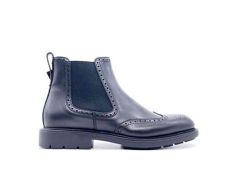 NERO GIARDINI Beatles Uomo Ilcea Nero in Stivali Calzature Durello - Agna, commercioVirtuoso.it