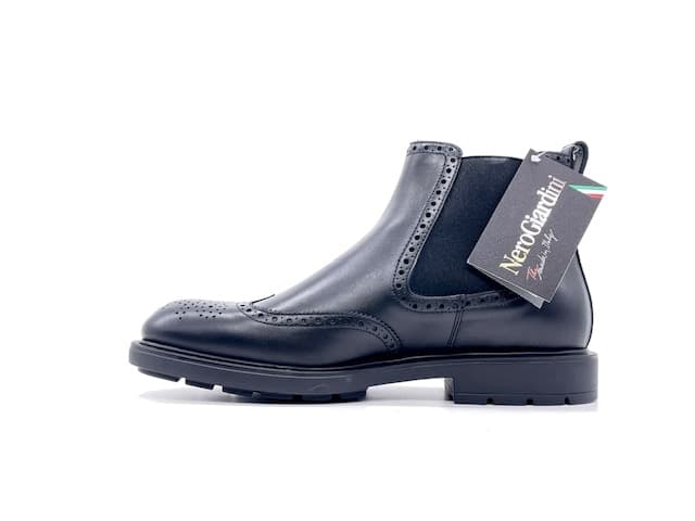 NERO GIARDINI Beatles Uomo Ilcea Nero in Stivali Calzature Durello - Agna, commercioVirtuoso.it