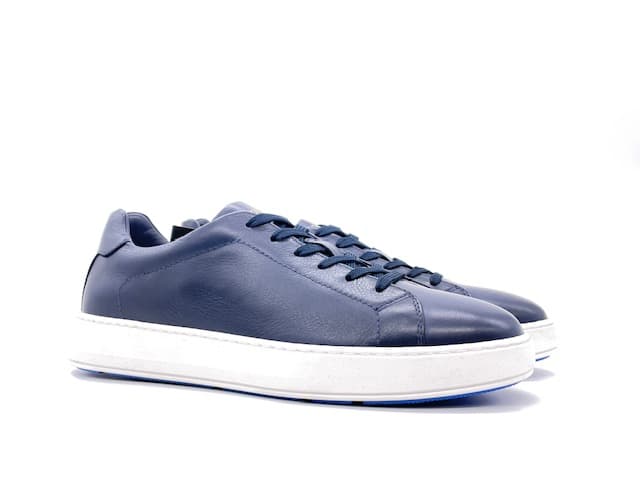 NERO GIARDINI Sneakers Uomo Sauvage Blu - 6