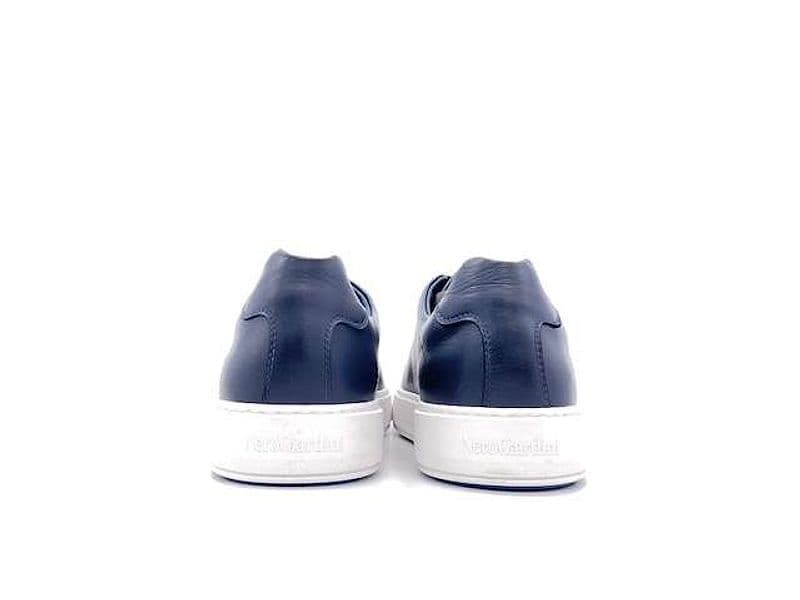 NERO GIARDINI Sneakers Uomo Sauvage Blu in Sneaker casual Calzature Durello - Agna, commercioVirtuoso.it