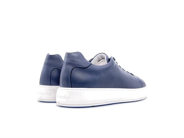 NERO GIARDINI Sneakers Uomo Sauvage Blu in Sneaker casual Calzature Durello - Agna, commercioVirtuoso.it