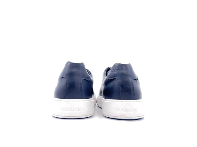 NERO GIARDINI Sneakers Uomo Sauvage Blu in Sneaker casual Calzature Durello - Agna, commercioVirtuoso.it