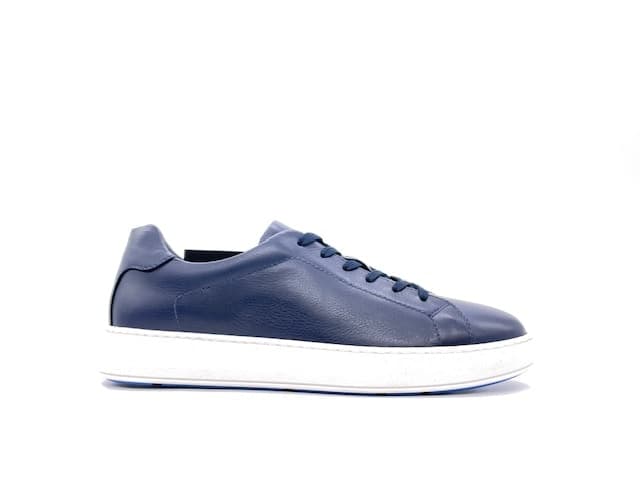 NERO GIARDINI Sneakers Uomo Sauvage Blu in Sneaker casual Calzature Durello - Agna, commercioVirtuoso.it
