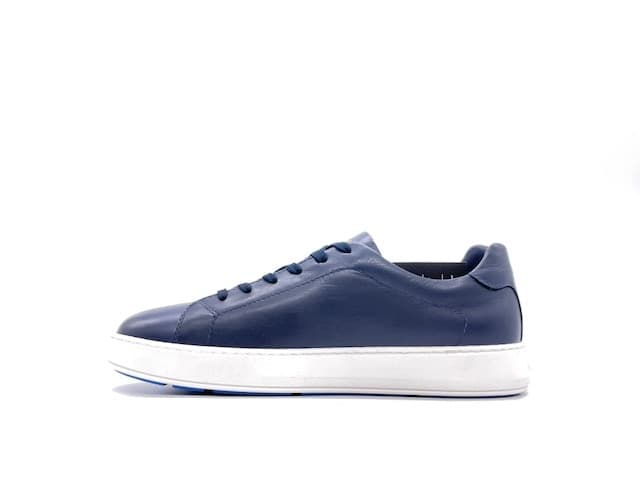 NERO GIARDINI Sneakers Uomo Sauvage Blu in Sneaker casual Calzature Durello - Agna, commercioVirtuoso.it