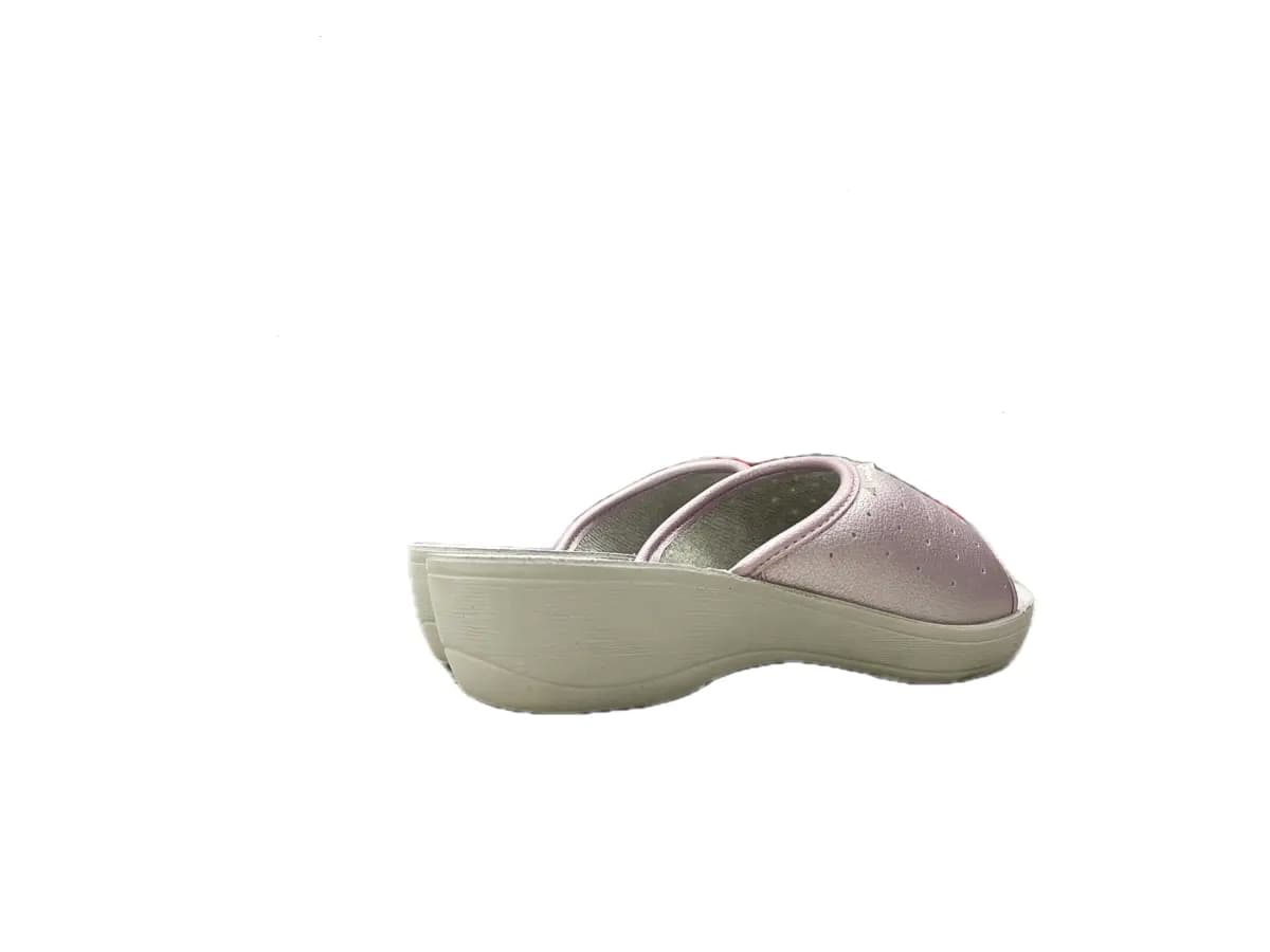 INBLU Ciabatta donna fascia rosa in Pantofole Calzature Durello - Agna, commercioVirtuoso.it
