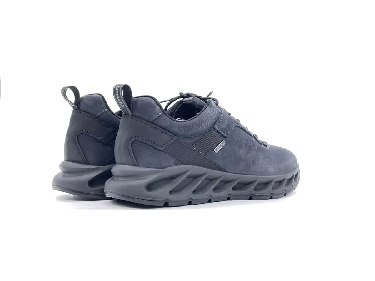 IGI &amp; CO.. Sneakers uomo Goretex Blu in Sneaker casual Calzature Durello - Agna, commercioVirtuoso.it