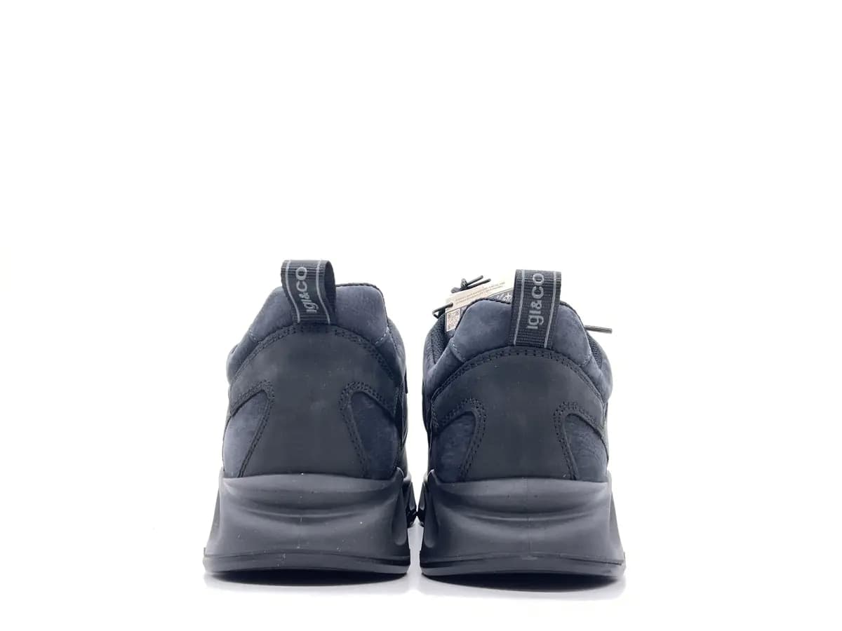 IGI &amp; CO.. Sneakers uomo Goretex Blu in Sneaker casual Calzature Durello - Agna, commercioVirtuoso.it
