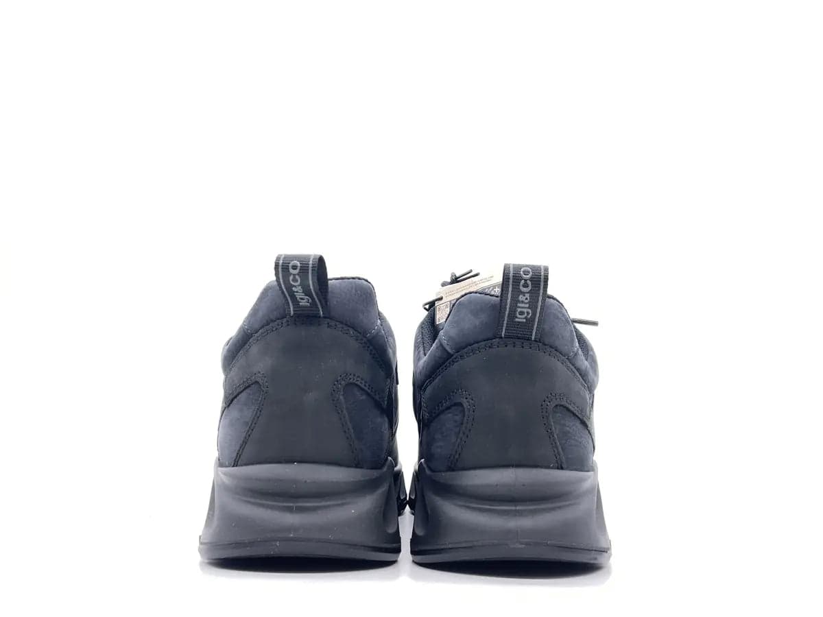 IGI &amp; CO.. Sneakers uomo Goretex Blu in Sneaker casual Calzature Durello - Agna, commercioVirtuoso.it