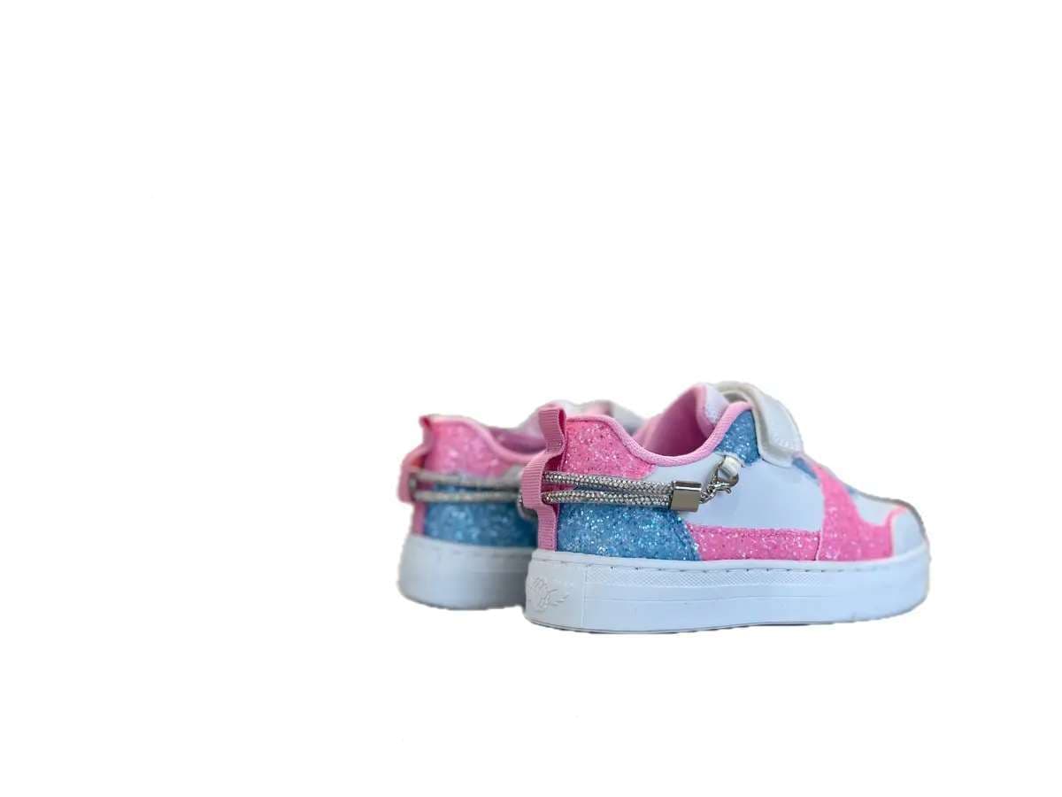 LELLI KELLY gioiello new Sneakers bambina bianco rosa in Sneaker casual Calzature Durello - Agna, commercioVirtuoso.it
