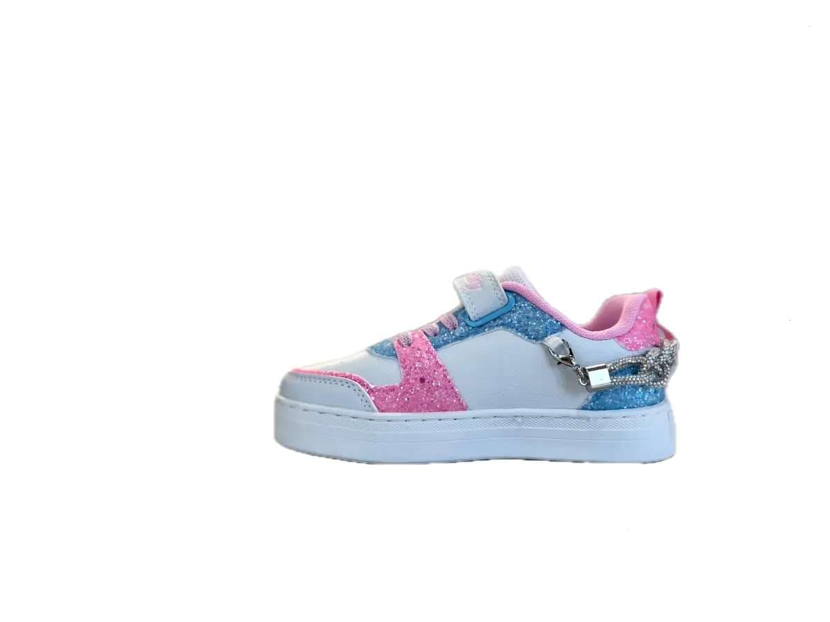 LELLI KELLY gioiello new Sneakers bambina bianco rosa in Sneaker casual Calzature Durello - Agna, commercioVirtuoso.it