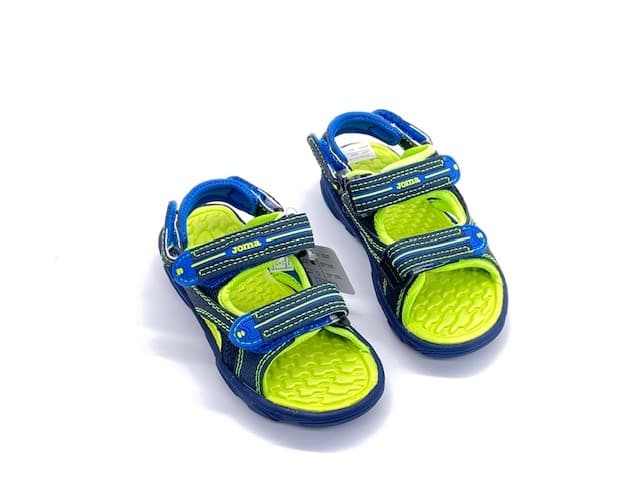 JOMA Sandalo Bambino Ocean Navy Lime in Sandali Calzature Durello - Agna, commercioVirtuoso.it