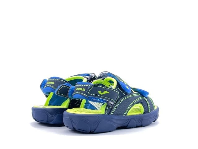 JOMA Sandalo Bambino Ocean Navy Lime in Sandali Calzature Durello - Agna, commercioVirtuoso.it