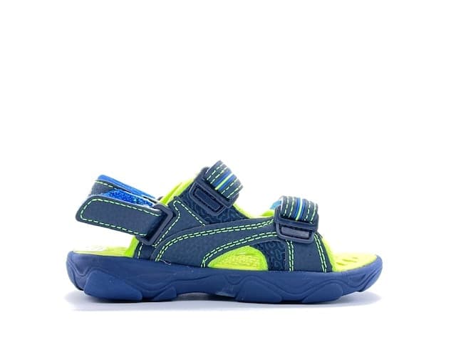 JOMA Sandalo Bambino Ocean Navy Lime in Sandali Calzature Durello - Agna, commercioVirtuoso.it