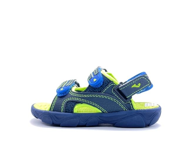 JOMA Sandalo Bambino Ocean Navy Lime in Sandali Calzature Durello - Agna, commercioVirtuoso.it