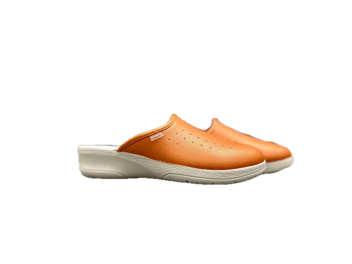 INBLU Ciabatta chiusa donna Arancio - 6