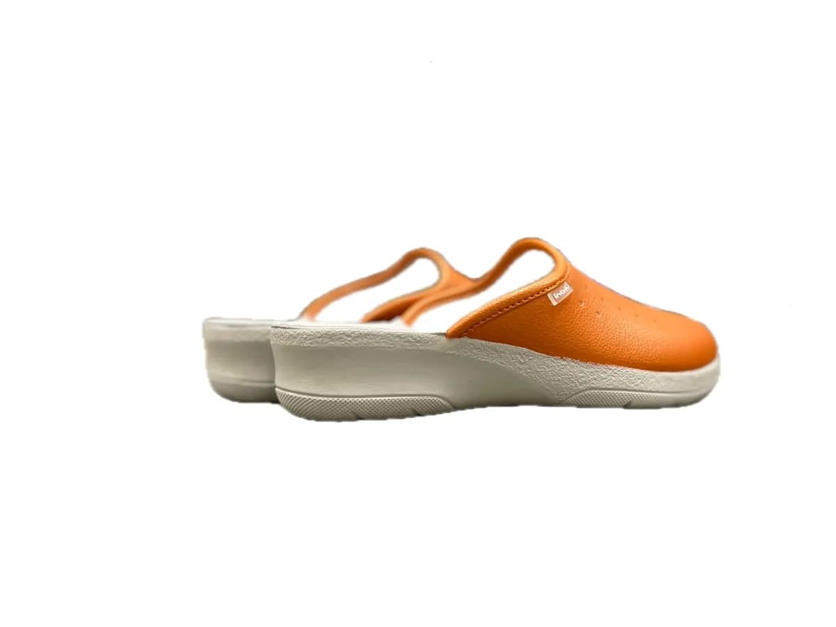 INBLU Ciabatta chiusa donna Arancio in Pantofole Calzature Durello - Agna, commercioVirtuoso.it