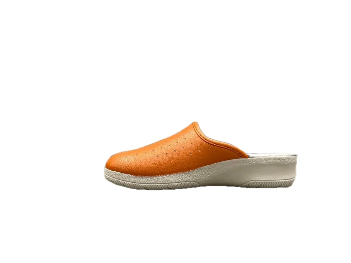 INBLU Ciabatta chiusa donna Arancio in Pantofole Calzature Durello - Agna, commercioVirtuoso.it