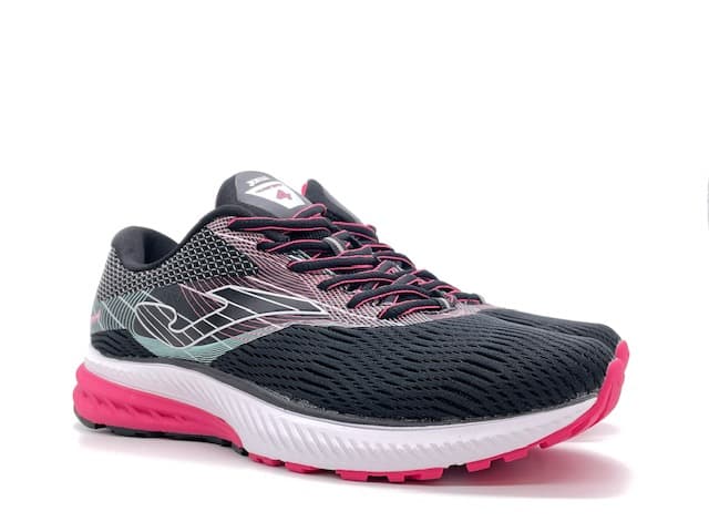 JOMA Running donna R. Hispalis Black fucsia - 6