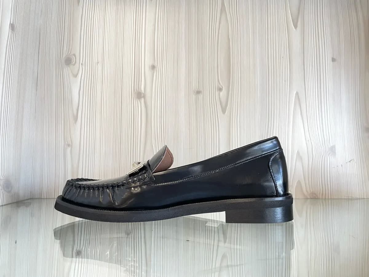 MOSAIQE Mocassino Donna In Pelle Nero in Loafer e mocassini Calzature Durello - Agna, commercioVirtuoso.it