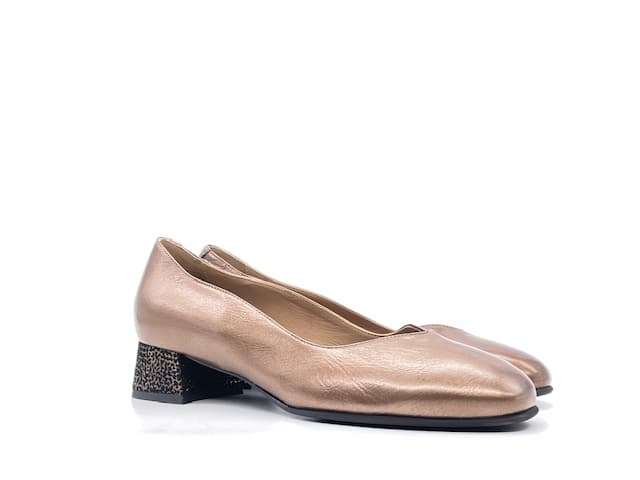MOT - Clé Décolleté Basso Donna Perlak Cuoio - 5
