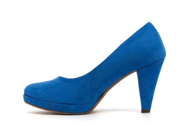 MODERNISSIMA Décolleté scamosciato azzurro in Scarpe col tacco Calzature Durello - Agna, commercioVirtuoso.it