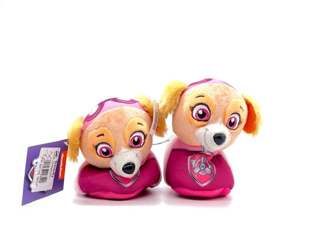 Moppine Paw Patrol Skye bimba pantofole invernali antiscivolo - 4