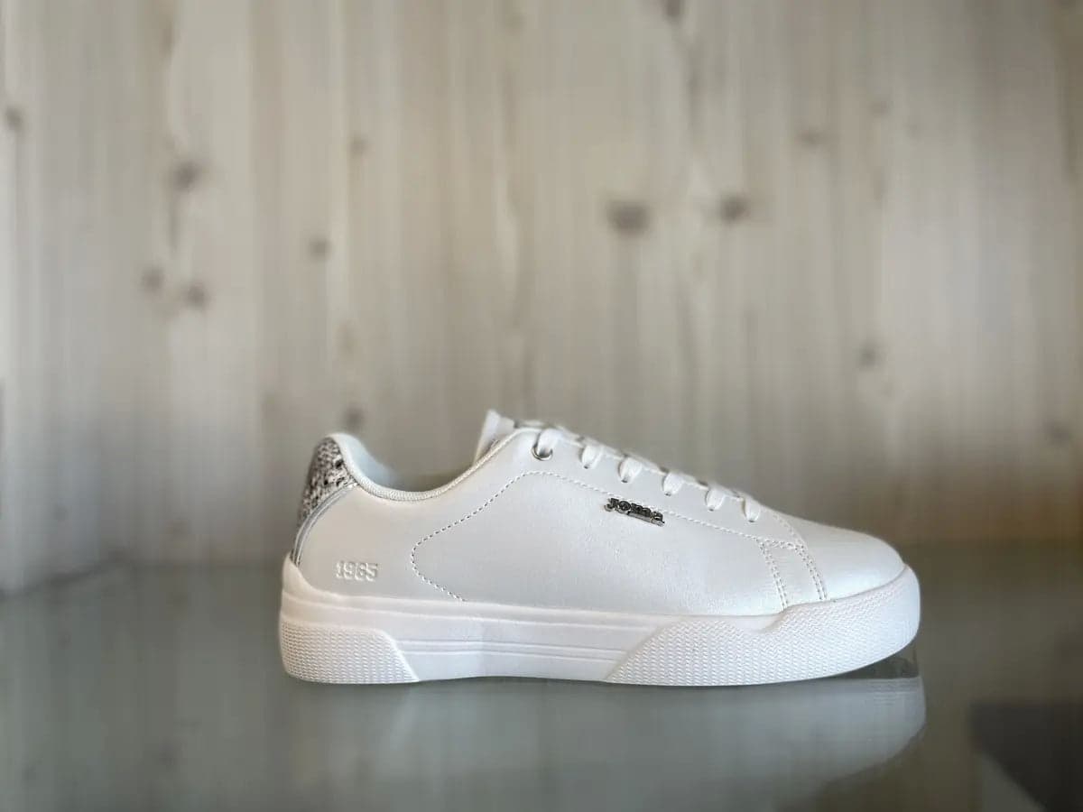 JOMA Sneakers donna PRINCETON LADY bianca perlata e nera in Sneaker casual Calzature Durello - Agna, commercioVirtuoso.it