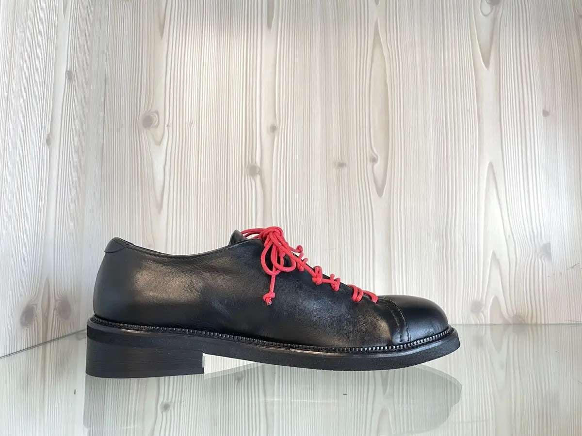 MOSAIQE Scarpe Eleganti Donna Nere in Pelle in Oxford e Derby Calzature Durello - Agna, commercioVirtuoso.it