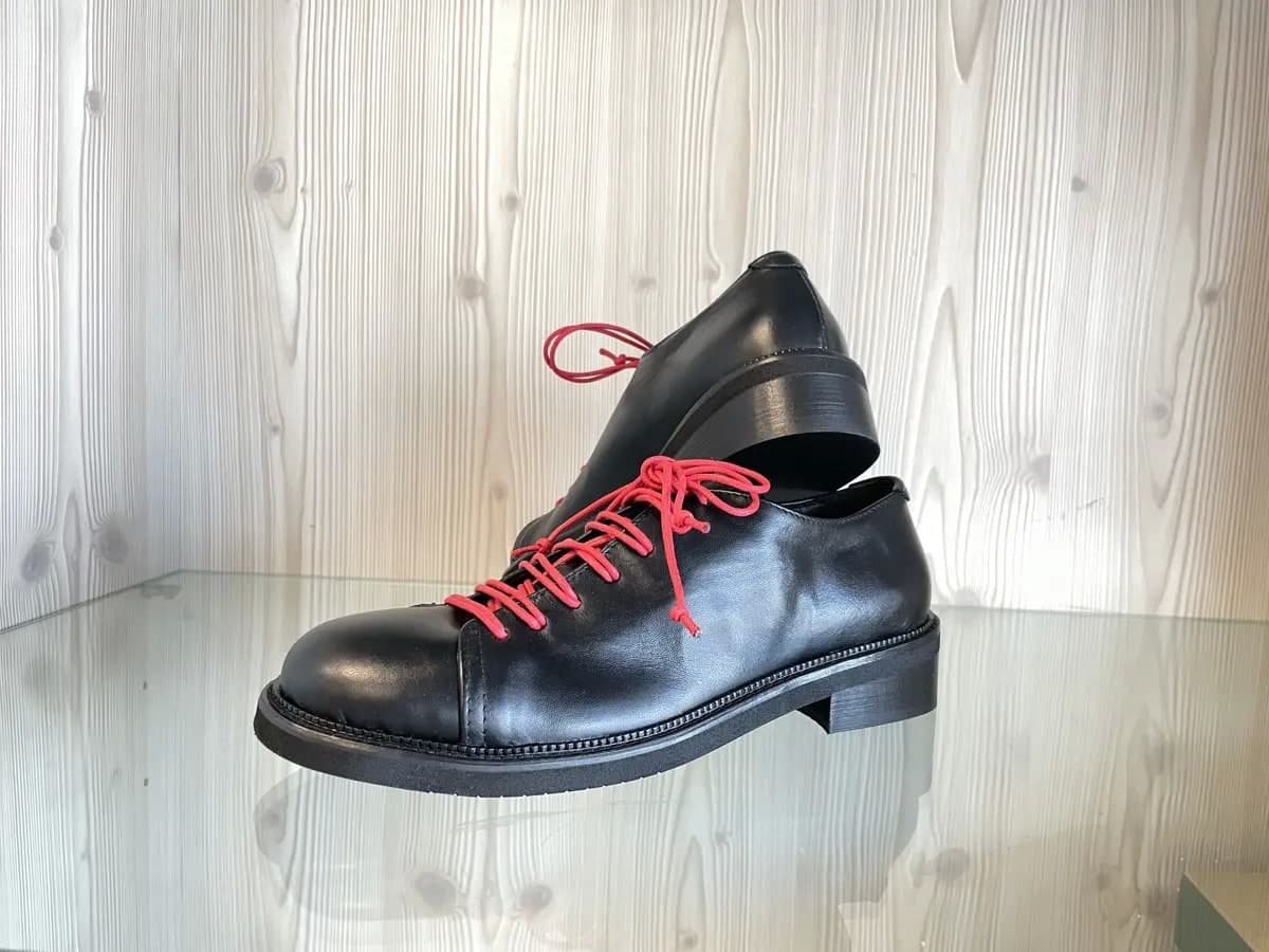 MOSAIQE Scarpe Eleganti Donna Nere in Pelle in Oxford e Derby Calzature Durello - Agna, commercioVirtuoso.it