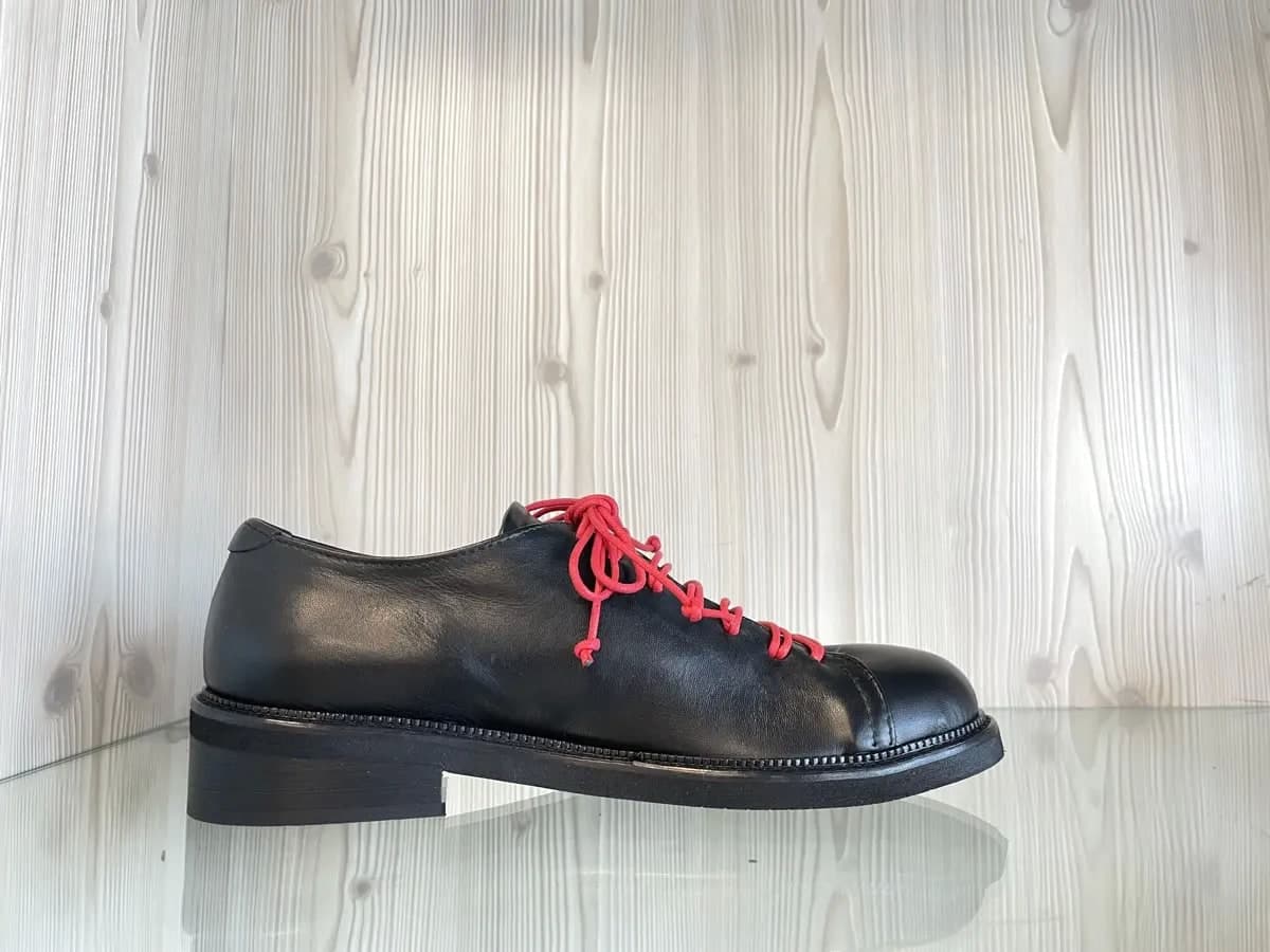 MOSAIQE Scarpe Eleganti Donna Nere in Pelle in Oxford e Derby Calzature Durello - Agna, commercioVirtuoso.it
