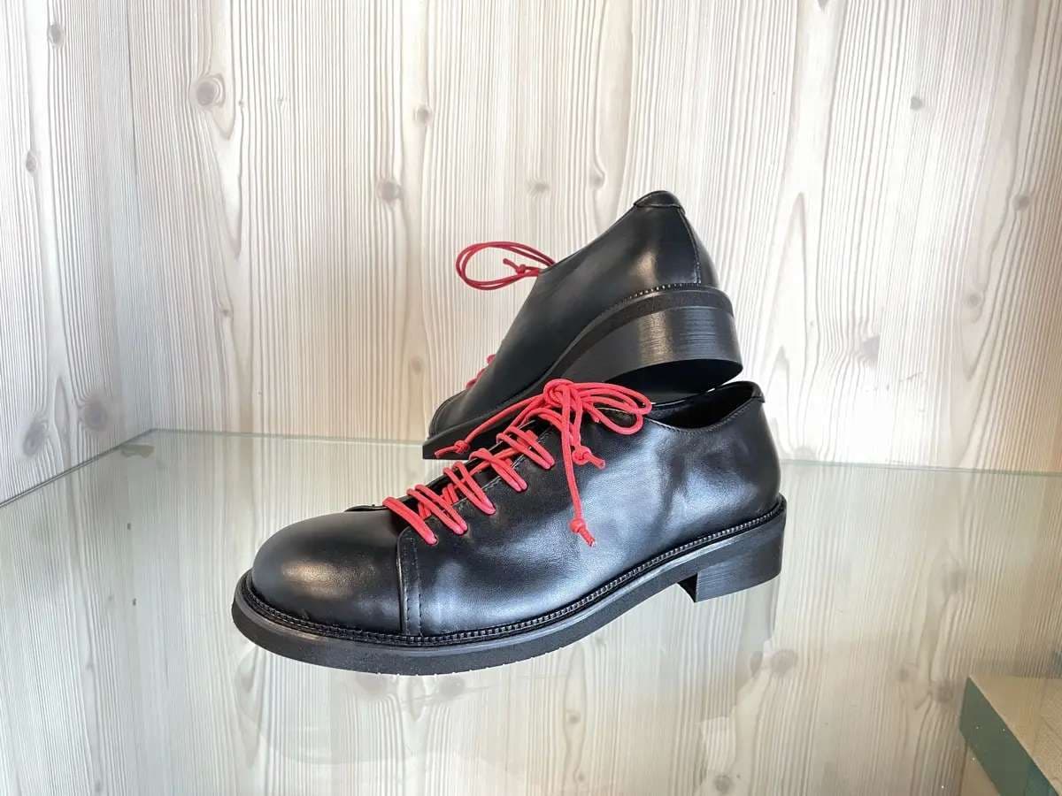 MOSAIQE Scarpe Eleganti Donna Nere in Pelle - 6