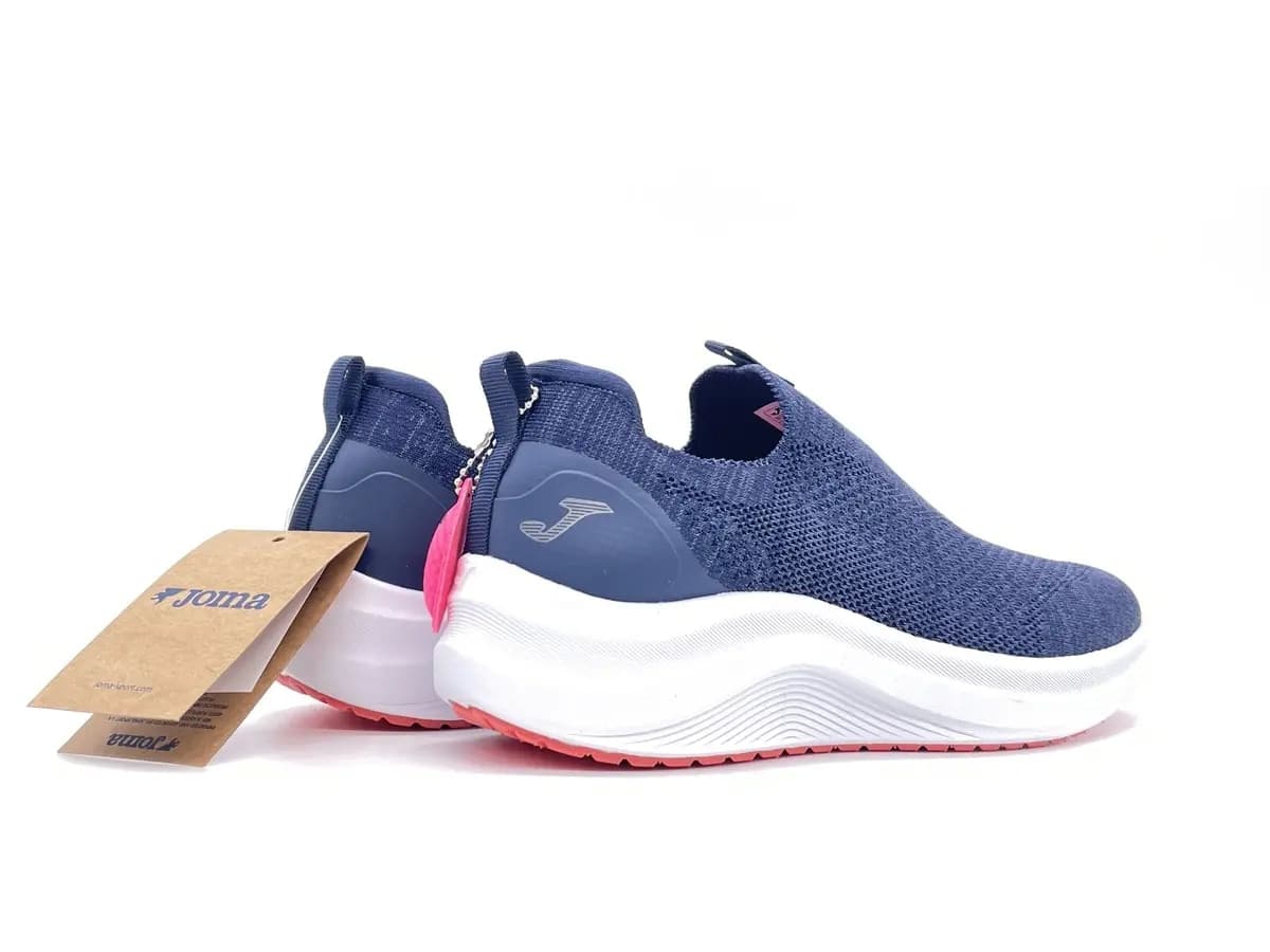 JOMA Sneakers donna slip - on CLACELESS Navy in Scarpe da corsa su strada Calzature Durello - Agna, commercioVirtuoso.it