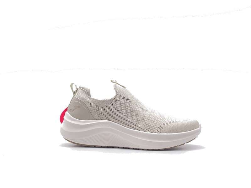 JOMA Sneakers Donna slip - on Beige in Sneaker casual Calzature Durello - Agna, commercioVirtuoso.it