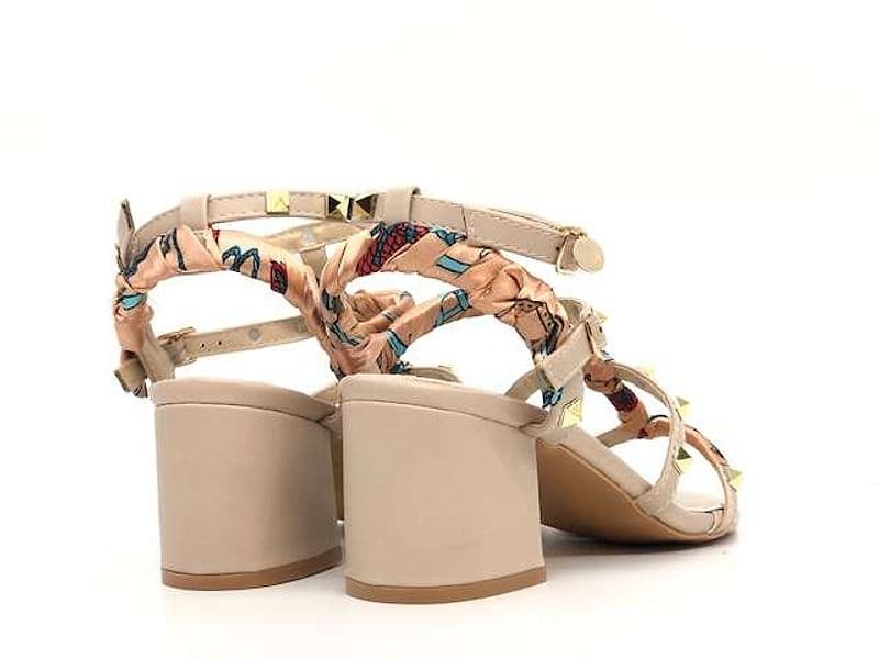 KHARISMA Sandalo Donna Soft Nude in Sandali moda Calzature Durello - Agna, commercioVirtuoso.it