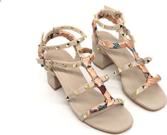 KHARISMA Sandalo Donna Soft Nude in Sandali moda Calzature Durello - Agna, commercioVirtuoso.it