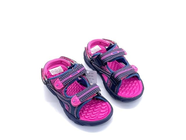 JOMA Sandali bambina Ocean Navy fucsia in Sandali Calzature Durello - Agna, commercioVirtuoso.it