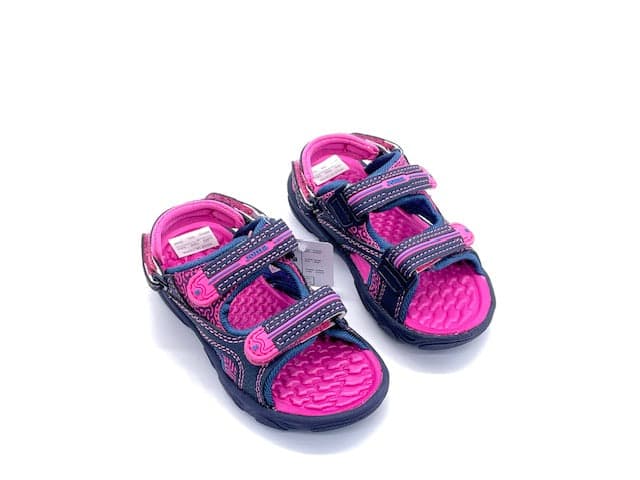 JOMA Sandali bambina Ocean Navy fucsia in Sandali Calzature Durello - Agna, commercioVirtuoso.it