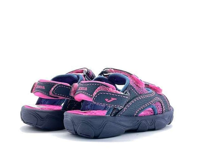 JOMA Sandali bambina Ocean Navy fucsia in Sandali Calzature Durello - Agna, commercioVirtuoso.it