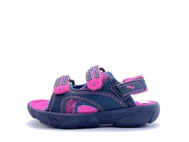 JOMA Sandali bambina Ocean Navy fucsia in Sandali Calzature Durello - Agna, commercioVirtuoso.it