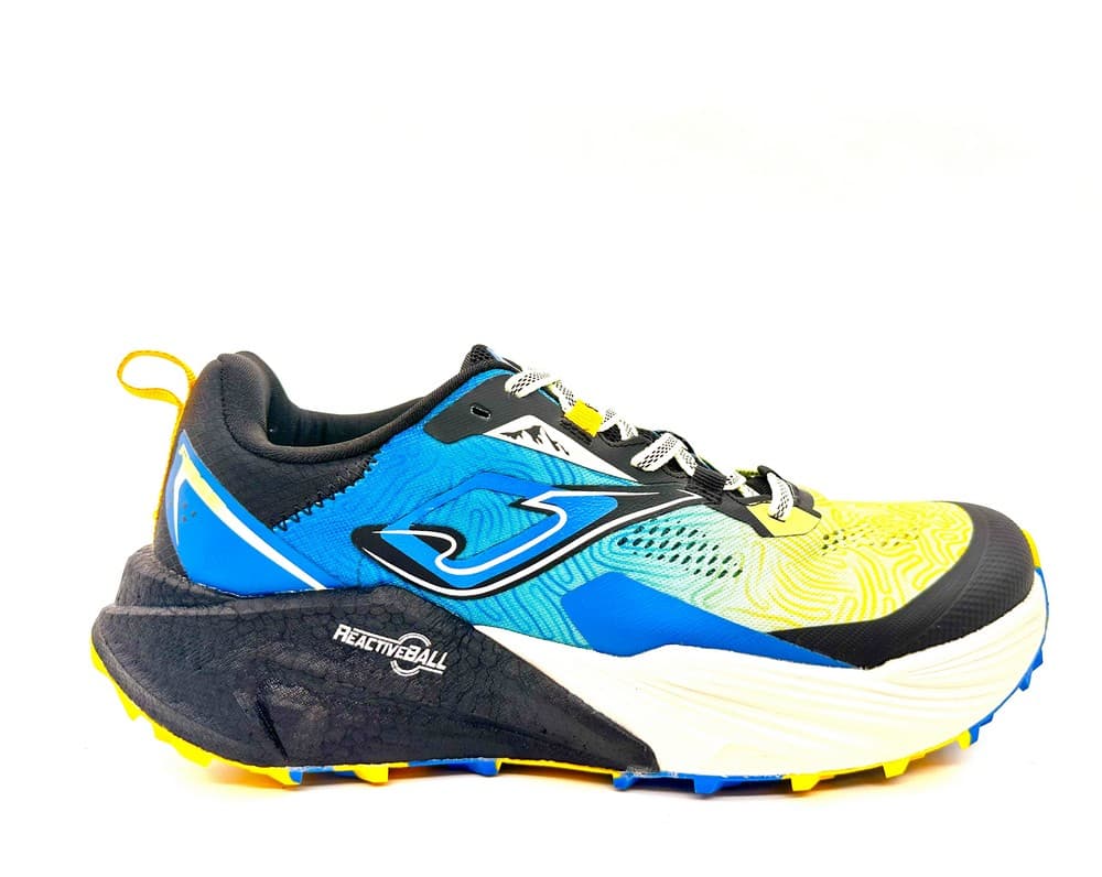 JOMA Trail running uomo RASE Yellow Petroleum - 7