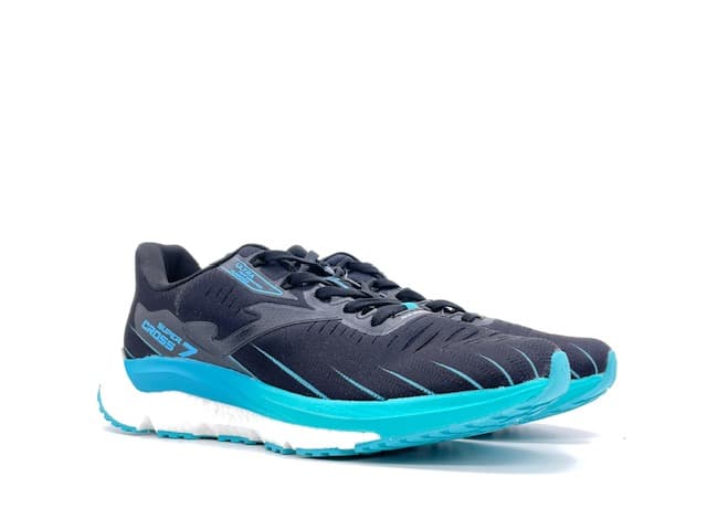 JOMA SUPER CROSS 2201 Running uomo nero e turchese - 6