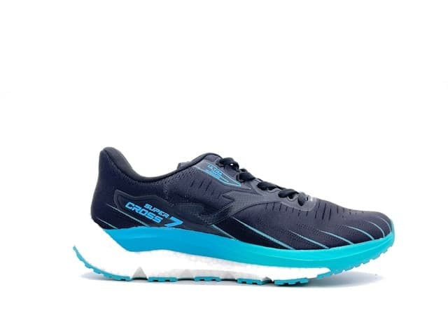 JOMA SUPER CROSS 2201 Running uomo nero e turchese in Scarpe da corsa su strada Calzature Durello - Agna, commercioVirtuoso.it