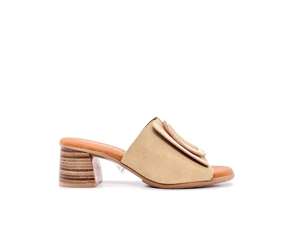 LUXDIVE Sabot Donna Beige in Zoccoli Calzature Durello - Agna, commercioVirtuoso.it